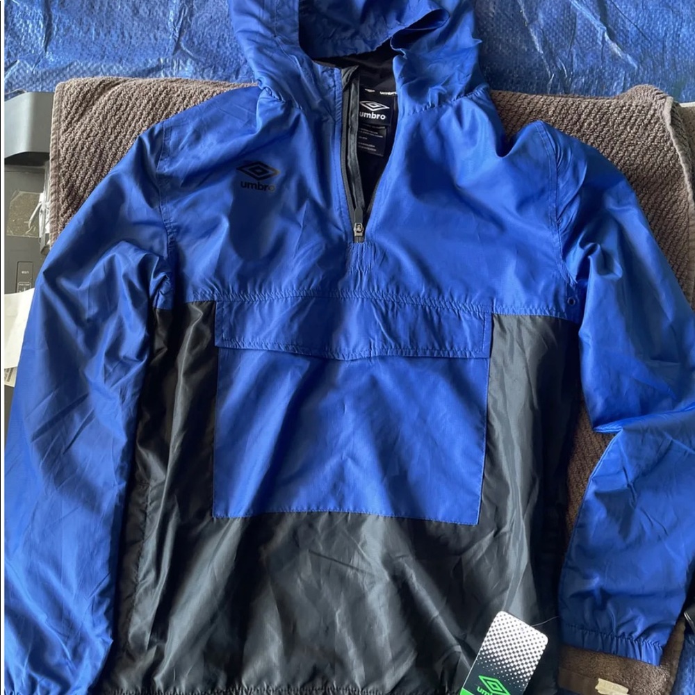 Umbro Boys XL 16/18 Windbreaker Jacket